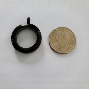 Origami Owl Magnetic Locket, Black